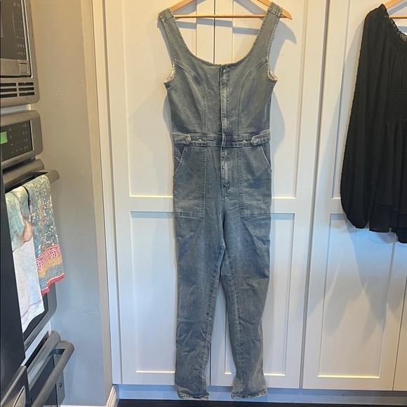 Charlotte Russe Denim - Charlotte Russe Light Blue Women's Overalls